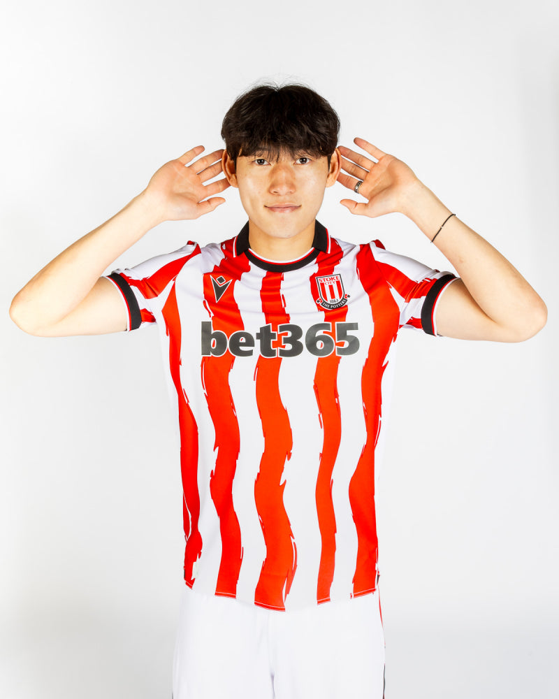 Maillot domicile STOKE CITY 2025/26