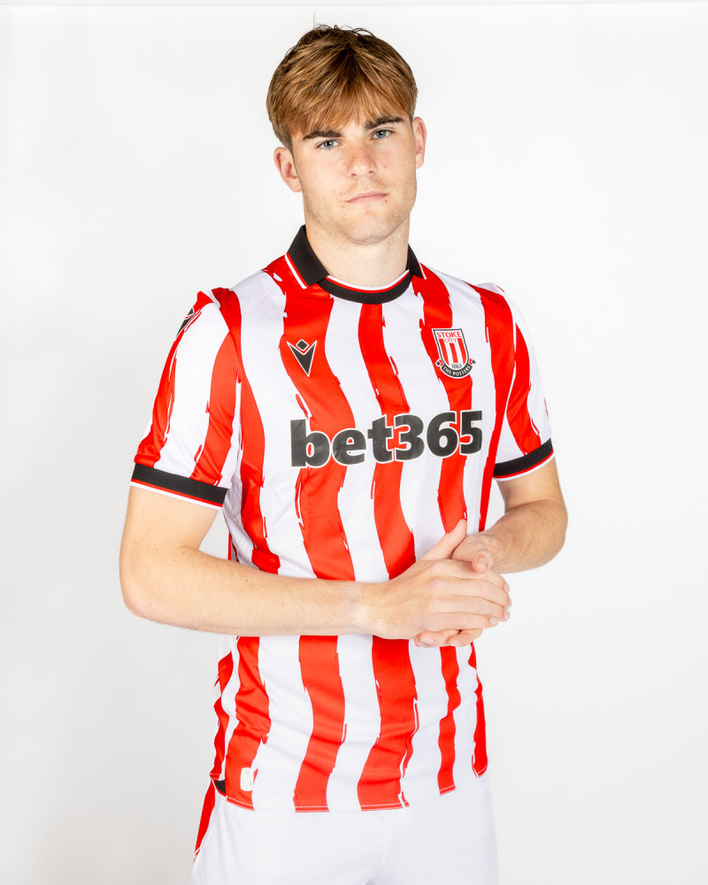 Maillot domicile STOKE CITY 2025/26