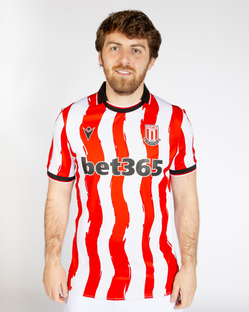 Maillot domicile STOKE CITY 2025/26