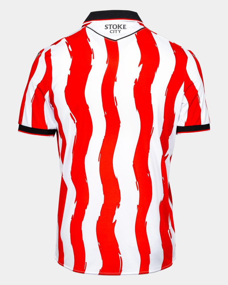 Maillot domicile STOKE CITY 2025/26