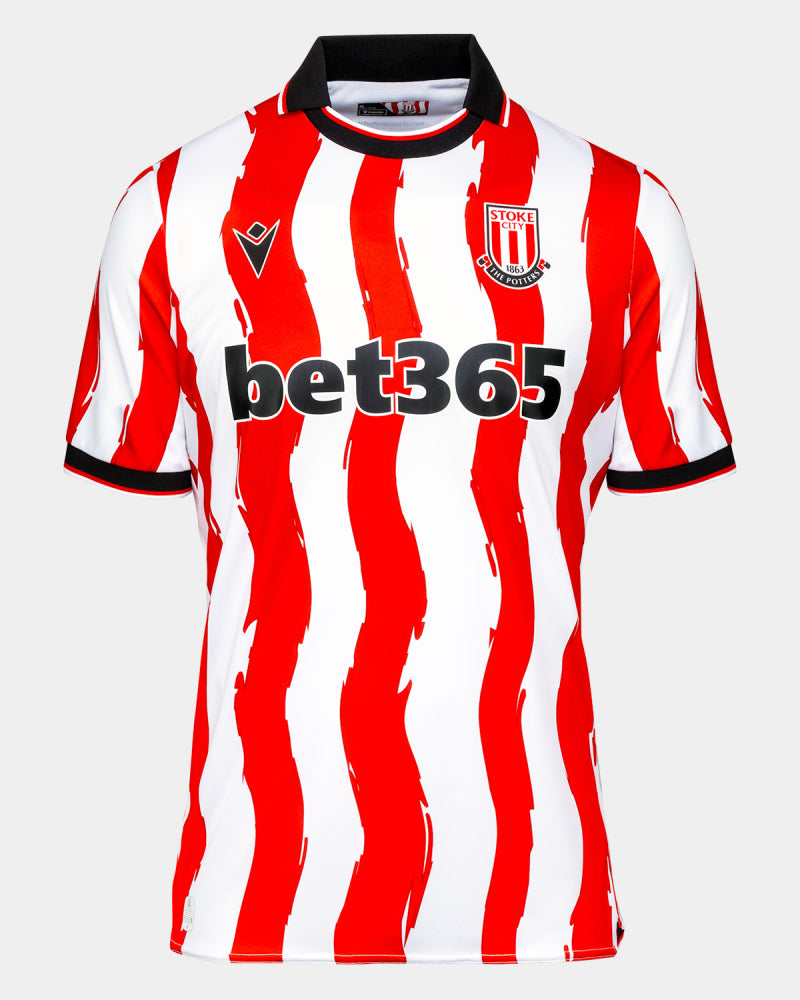 Maillot domicile STOKE CITY 2025/26