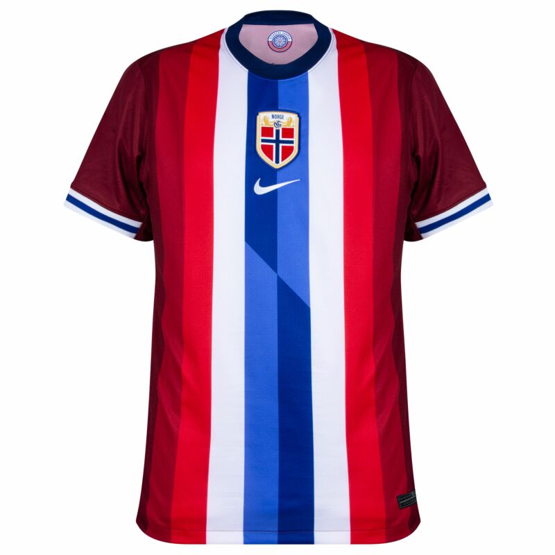 Maillot Domicile Norvège 2024-2025