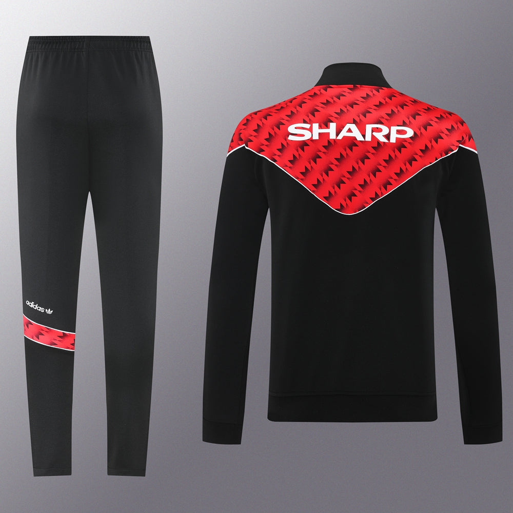Manchester United Jacket suit Red/Black 2025