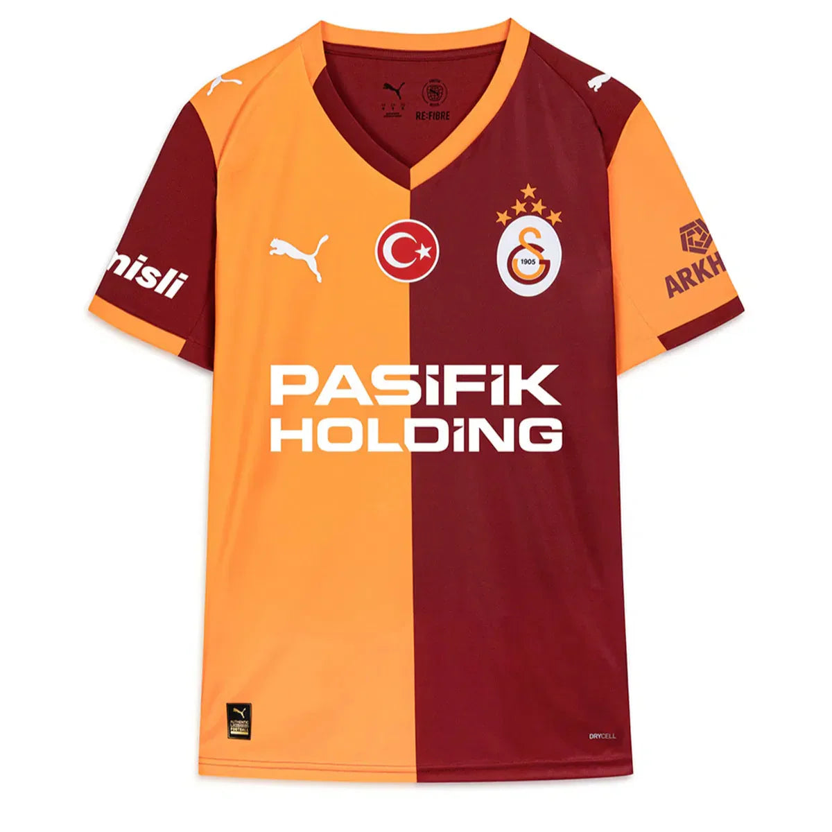Maillot Domicile Galatasaray 2025/26