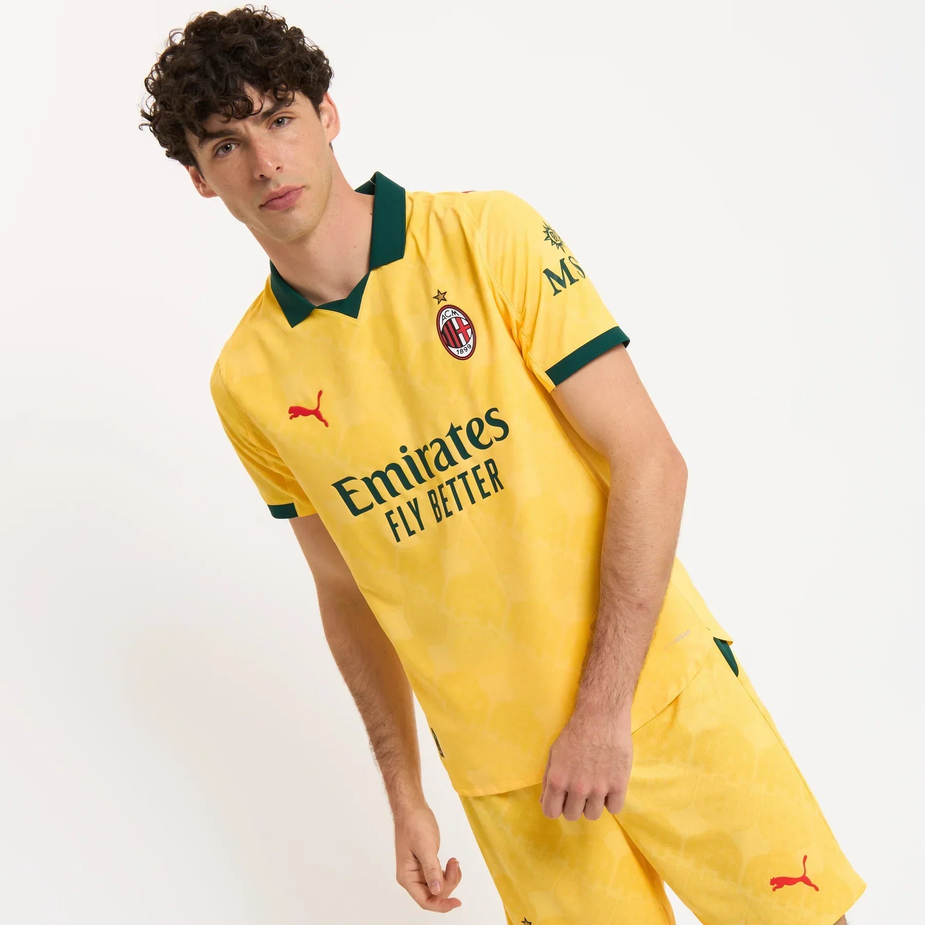 AC Milan Third Player Version jersey 2025/26