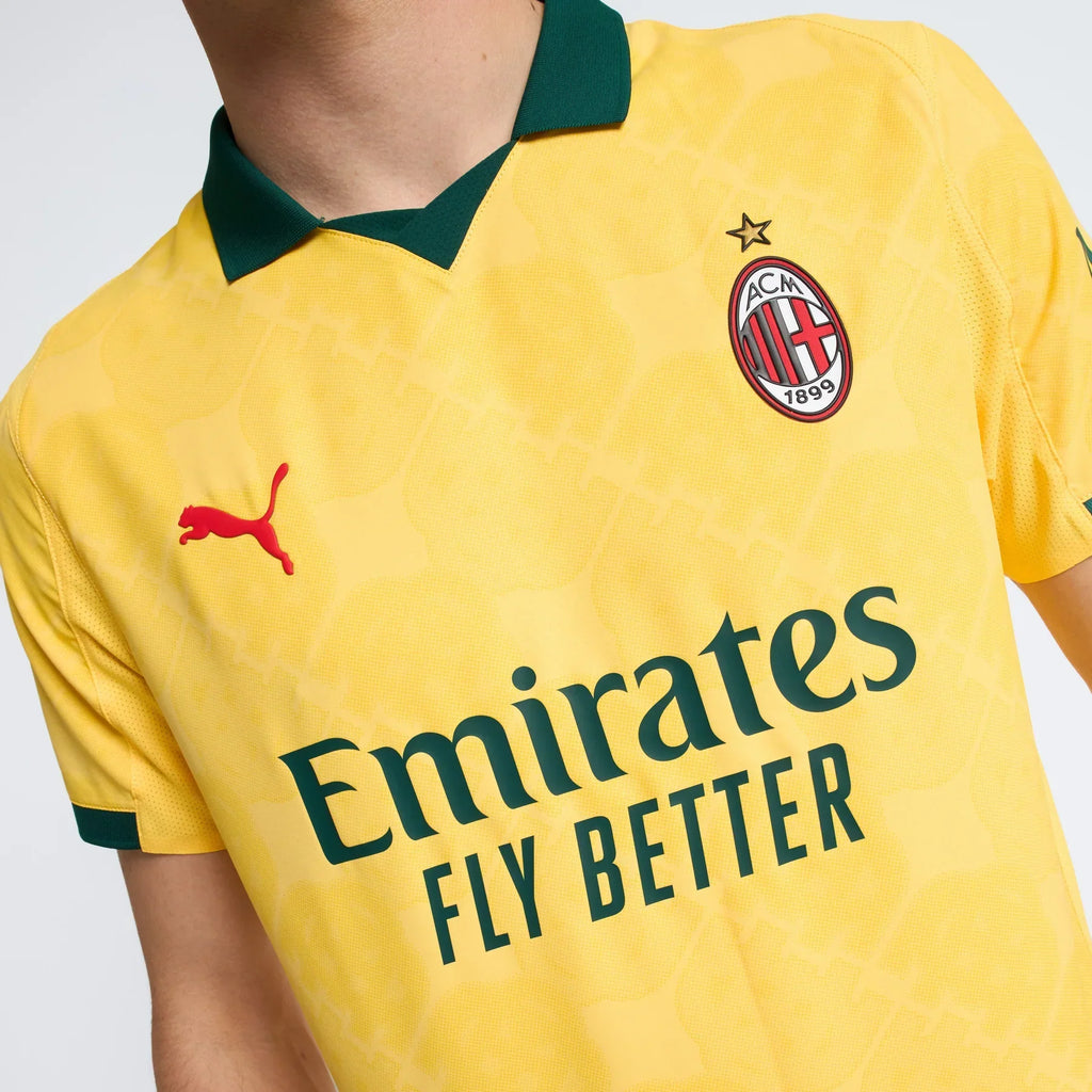AC Milan Third Player Version jersey 2025/26