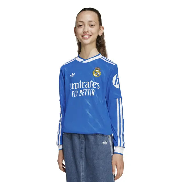 Real Madrid Third Long Sleeve Jersey 2025/26