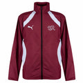Switzerland Pre-Match Woven Jacket - Red 2024-2025