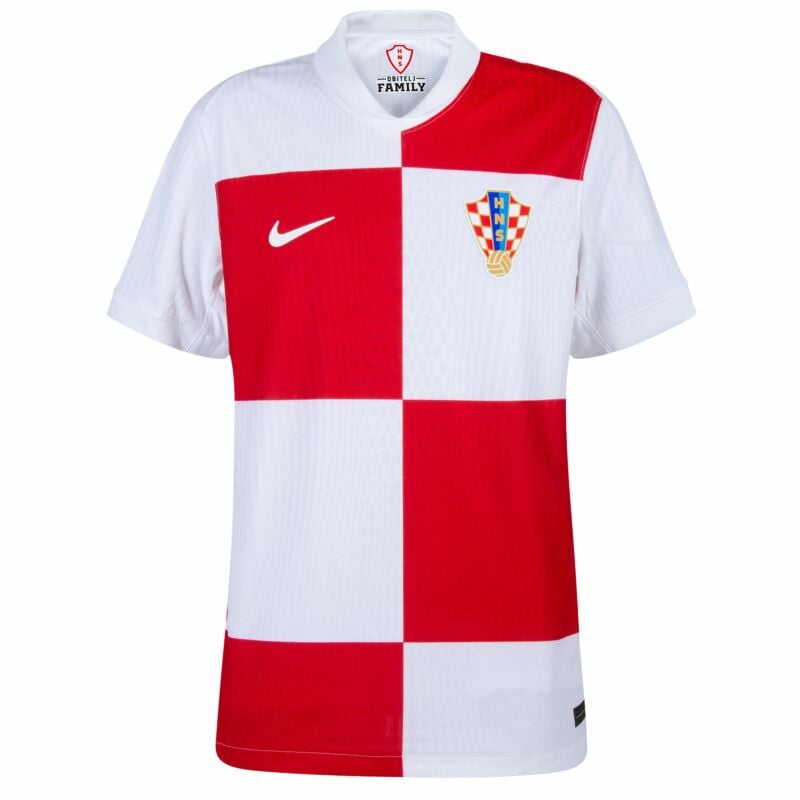 Maillot Domicile Croatie Dri-Fit ADV Match 2024-2025