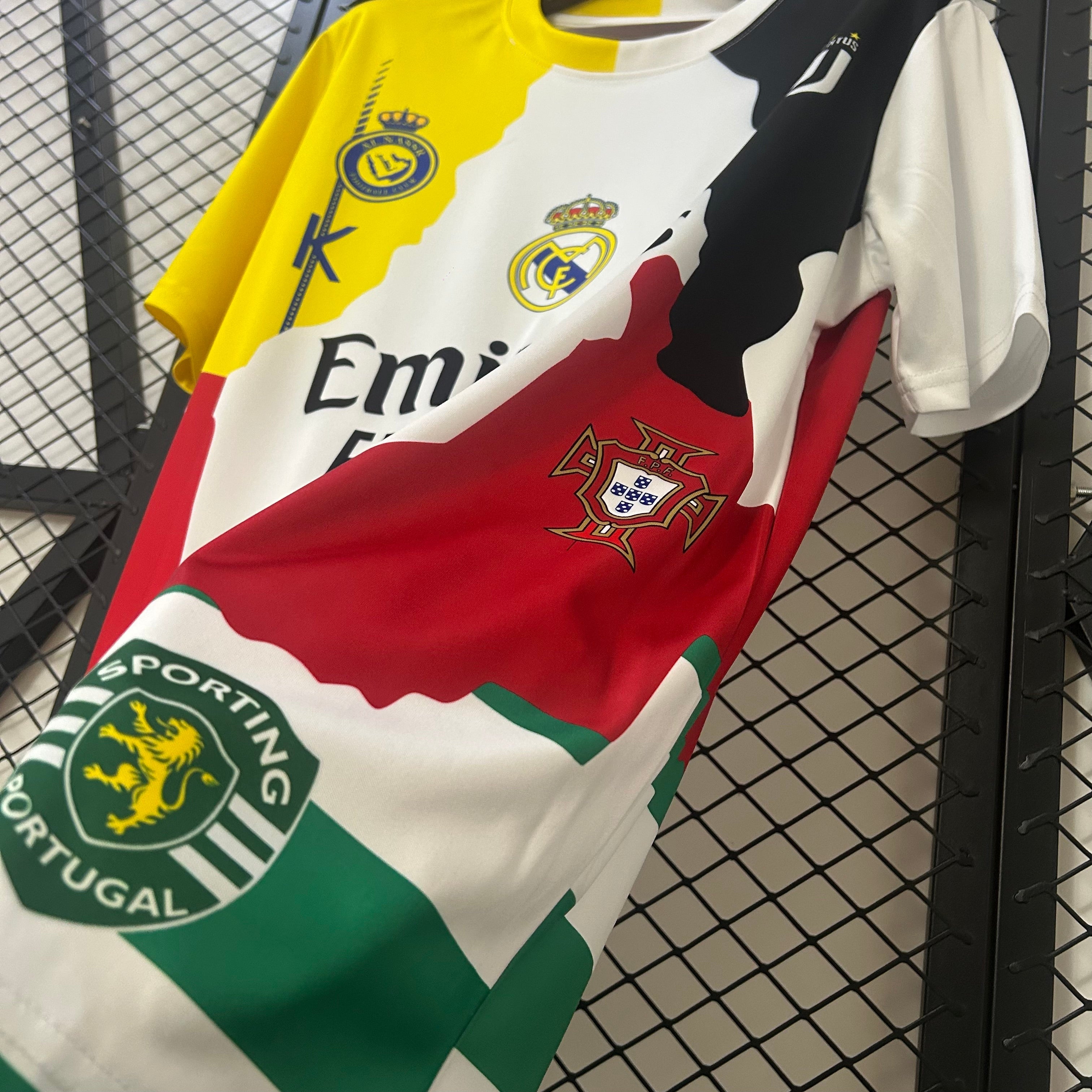 Ronaldo CR7 Special Edition Jersey