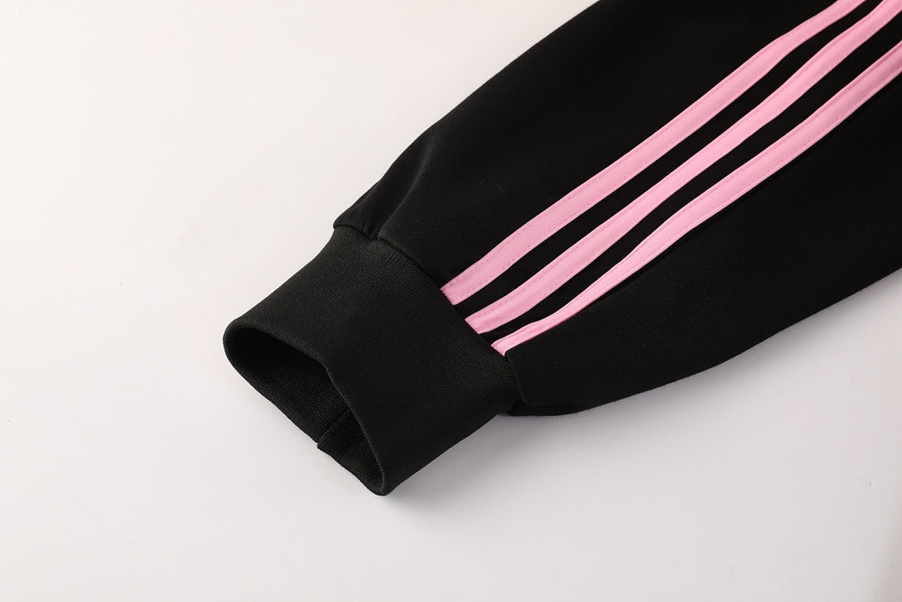 INTER Miami Hoodie JACKET SUIT BLACK 2025/26