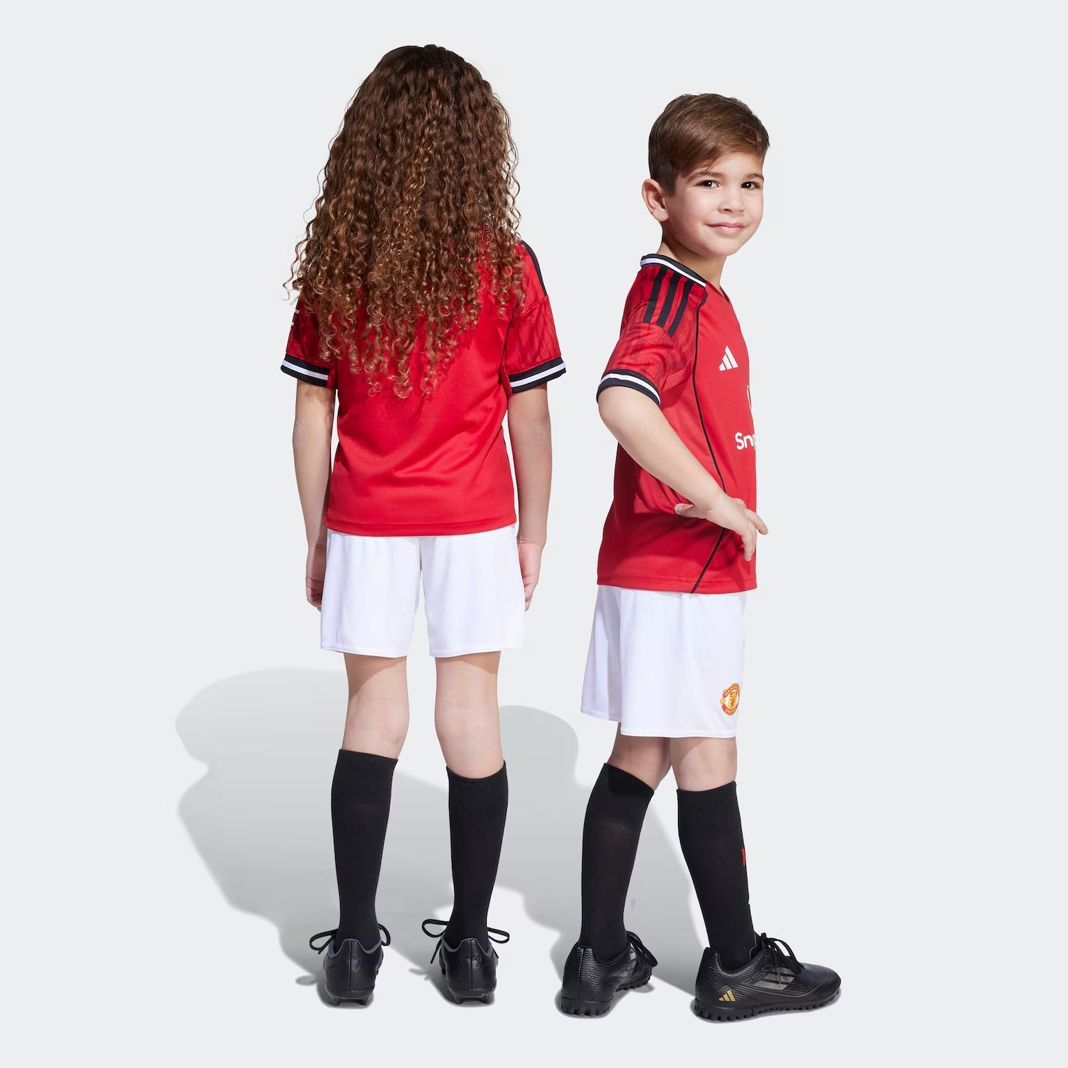 Manchester United Home Kit Kids 2025/26