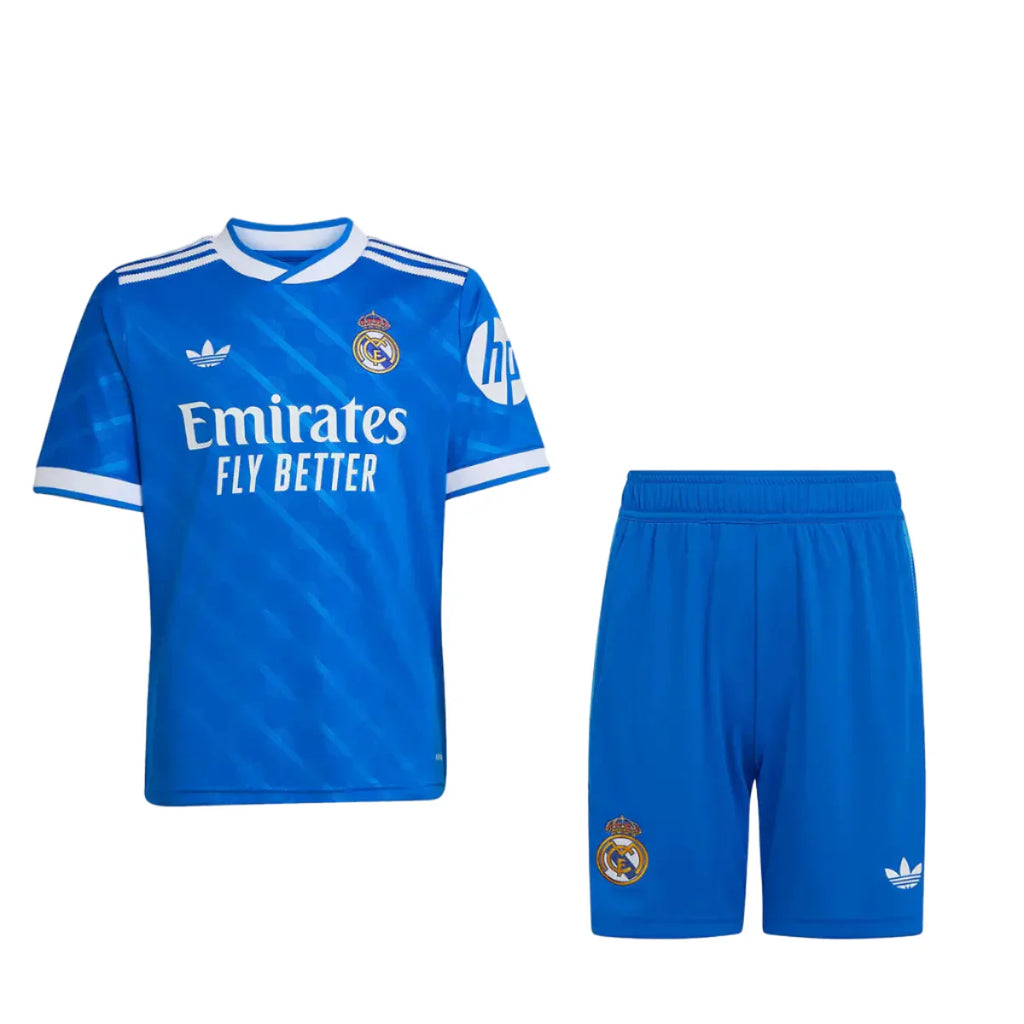 Troisième kit Real Madrid Enfant 2025/26