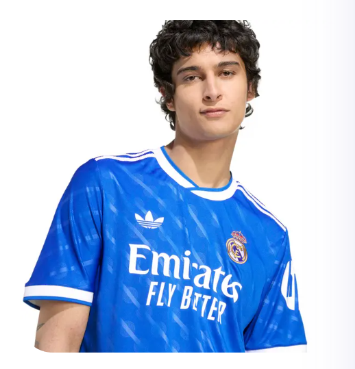 Real Madrid Third Jersey 2025/26