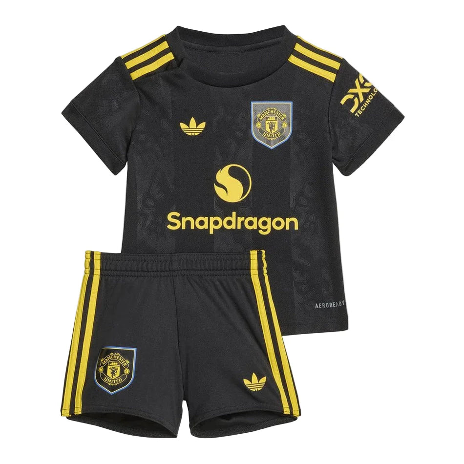 Manchester United Third Kit Kids 2025/26