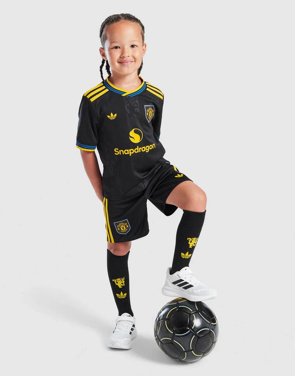 Troisième maillot Manchester United Enfant 2025/26