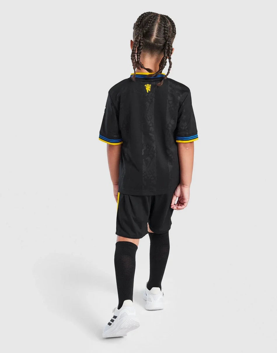 Manchester United Third Kit Kids 2025/26