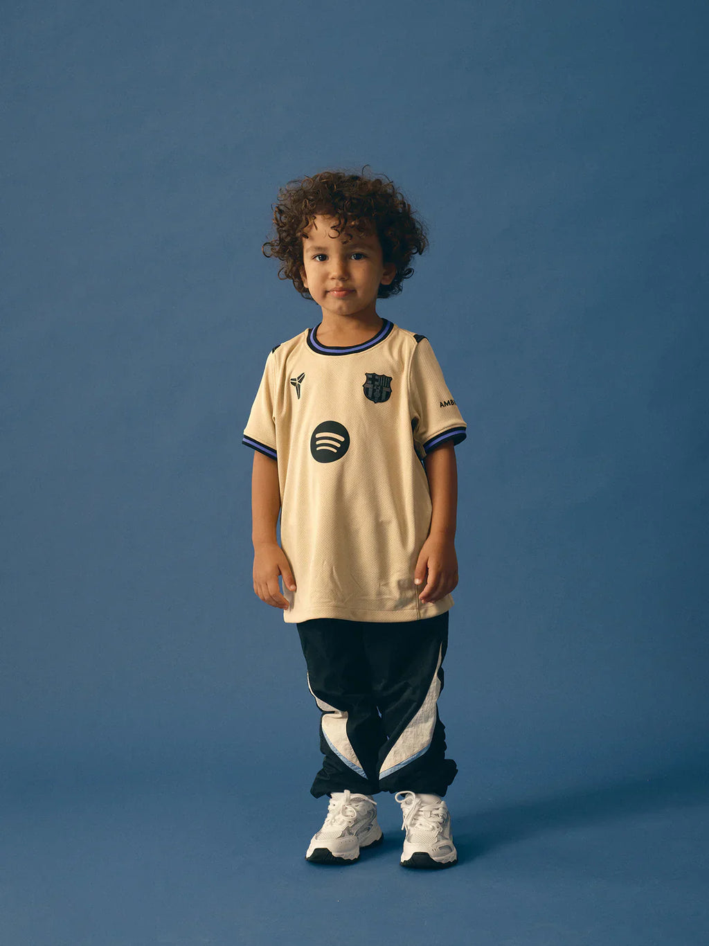 Barcelona Away Kids KIT 2025/26