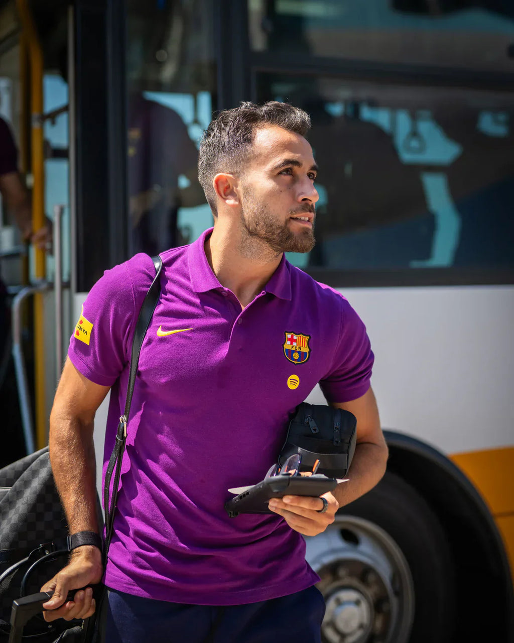 Barcelona Polo crest slim