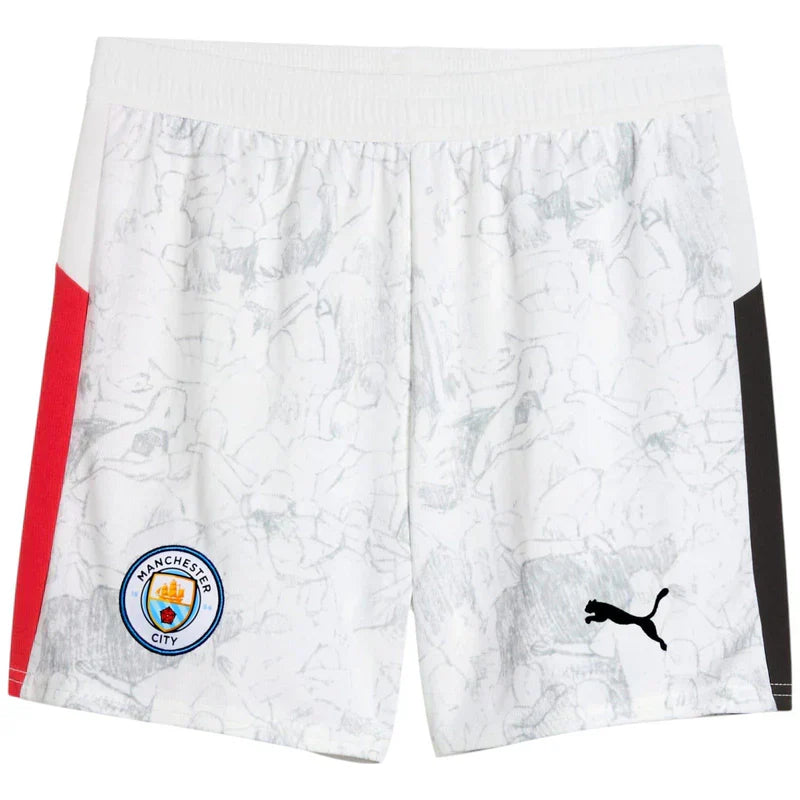 Manchester City Away KidSuper Kids Kit 2025/26