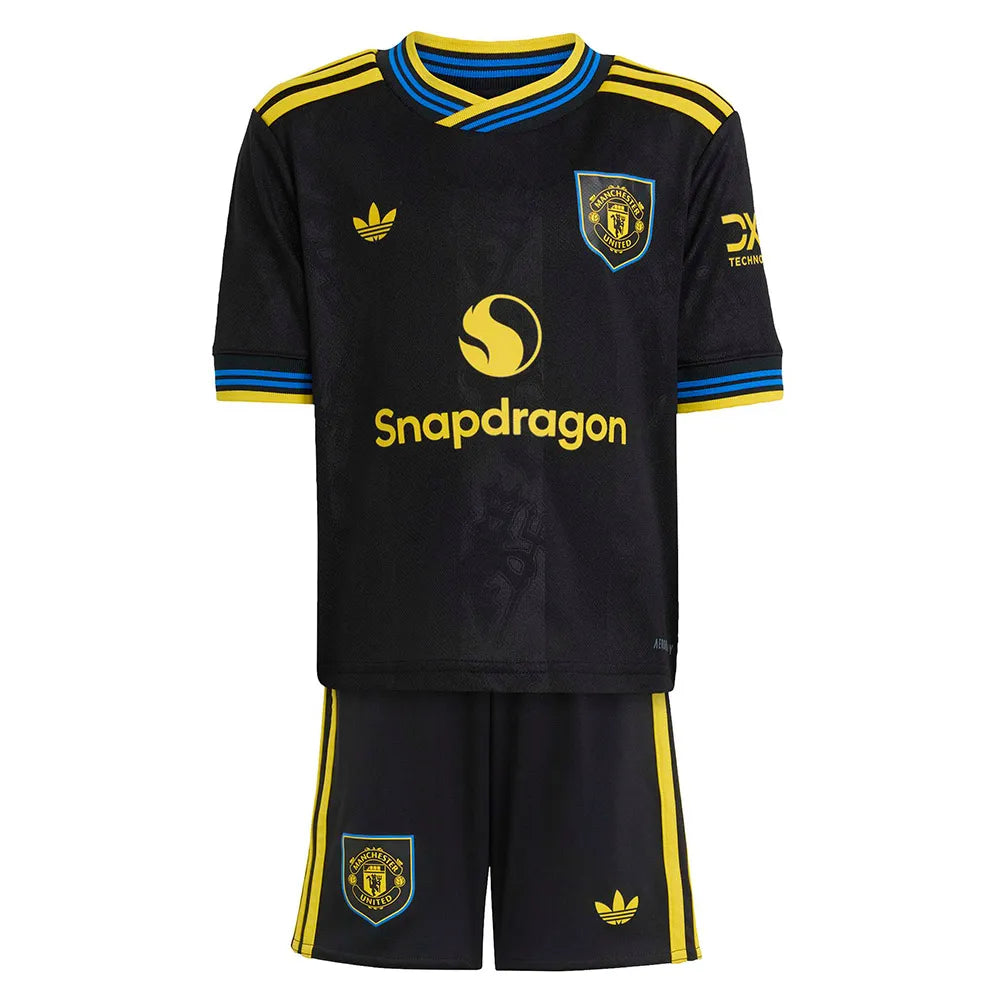 Manchester United Third Kit Kids 2025/26