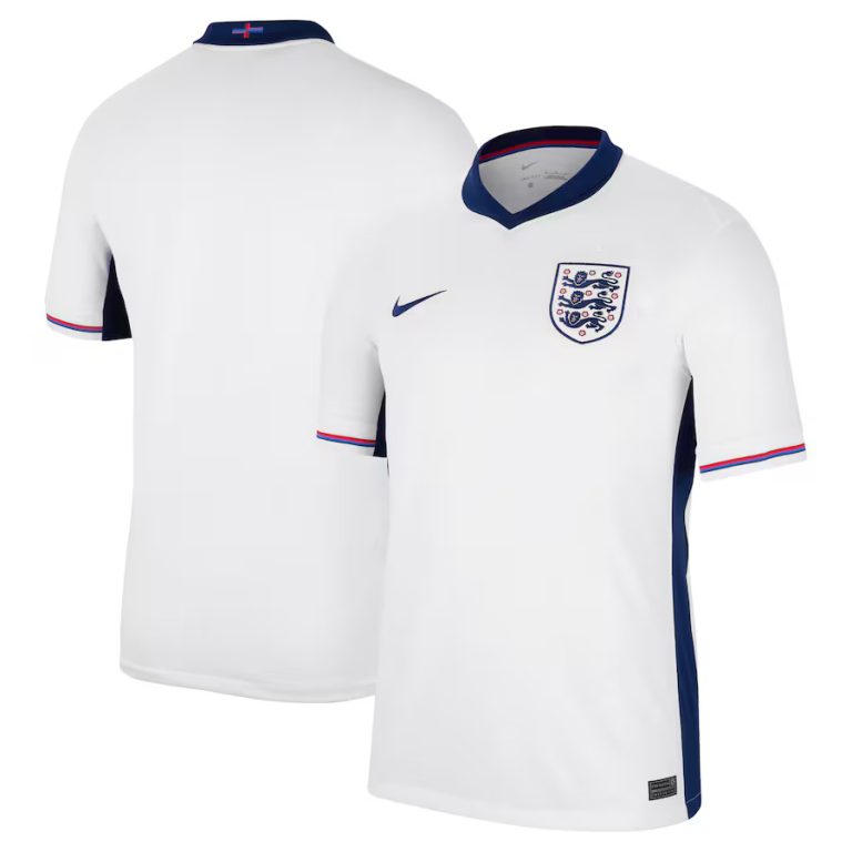 Maillot Domicile Angleterre 2024/2025