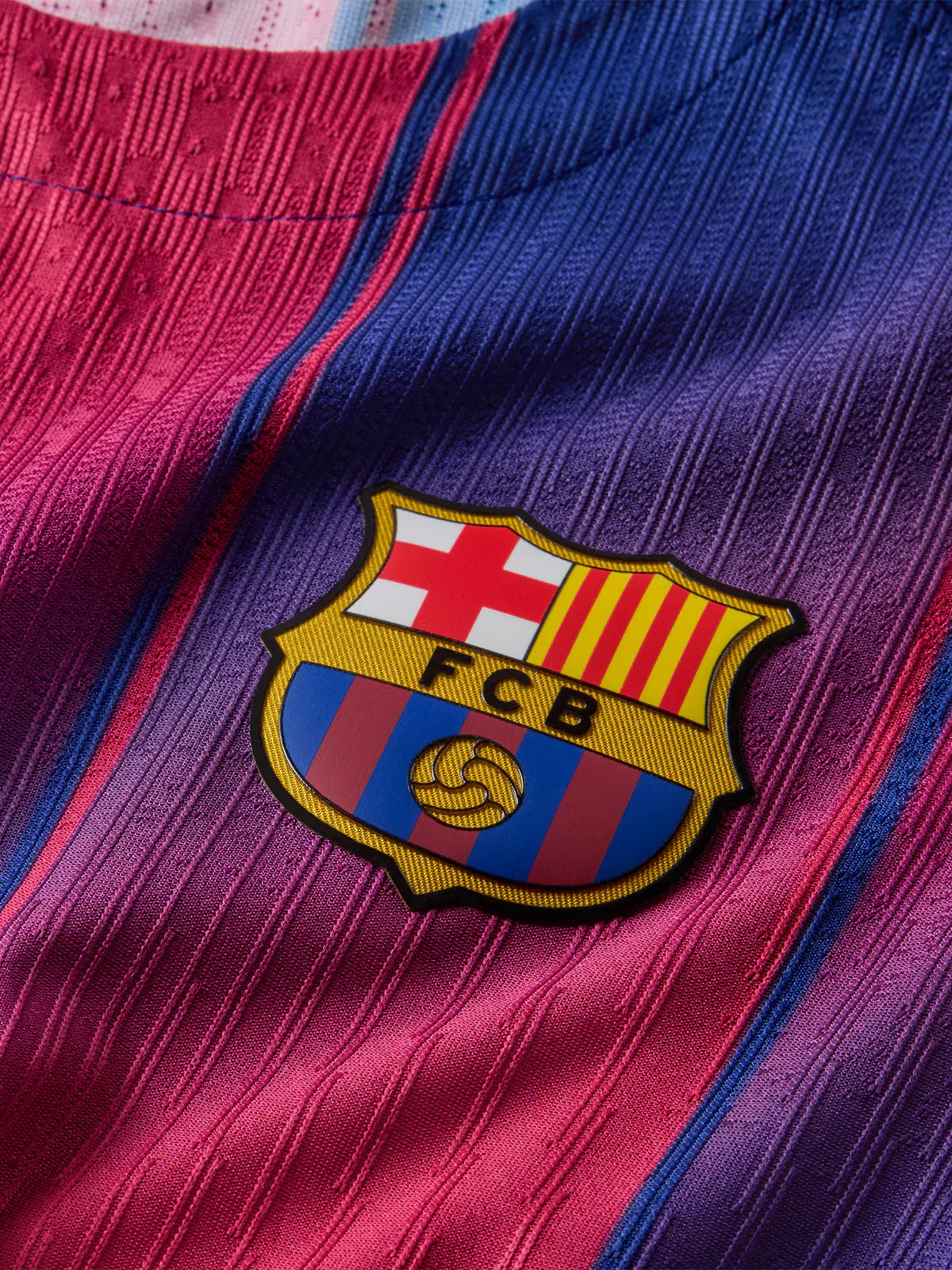 Barcelona Home Player Version Jersey 2025/26