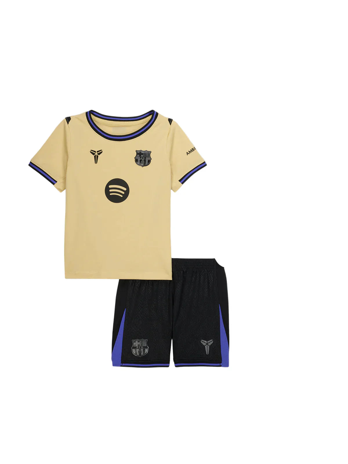 Barcelona Away Kids KIT 2025/26