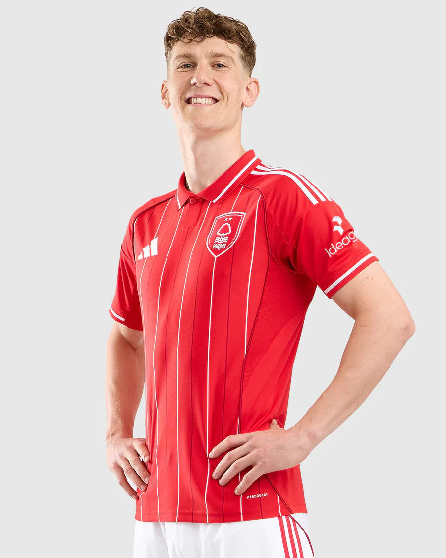 Maillot Domicile Forest 2025/26