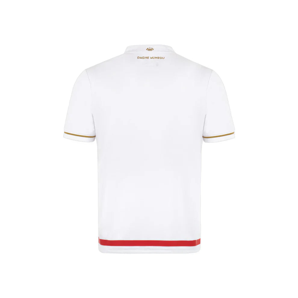 Maillot Domicile Monaco 2025/26