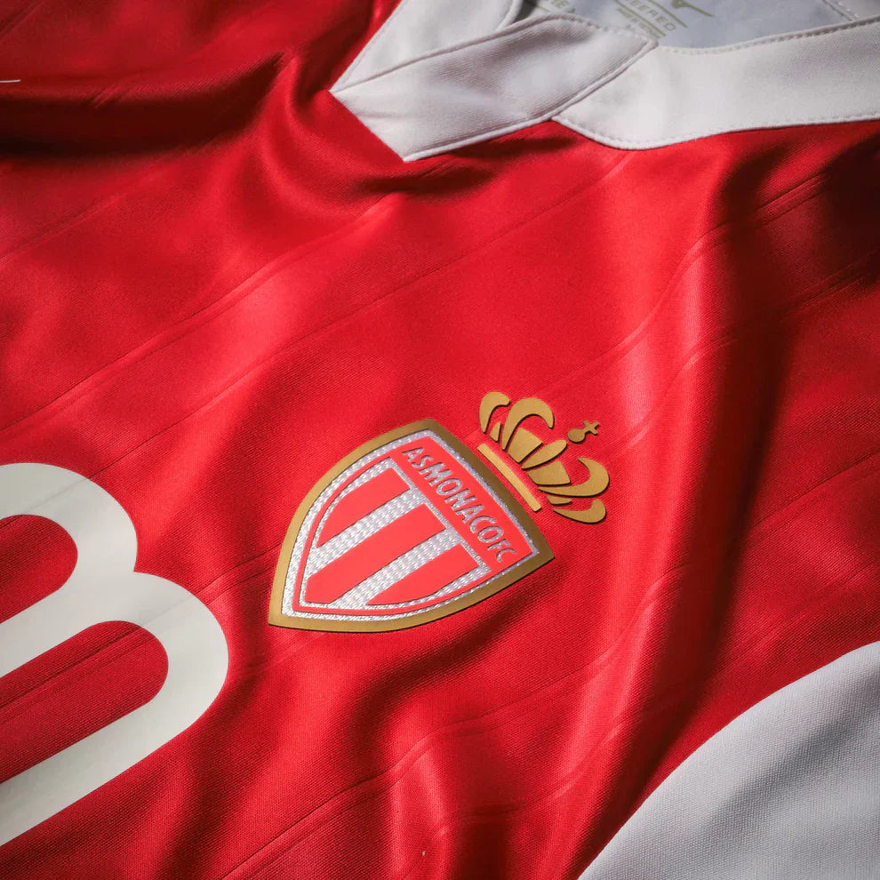 Maillot Domicile Monaco 2025/26