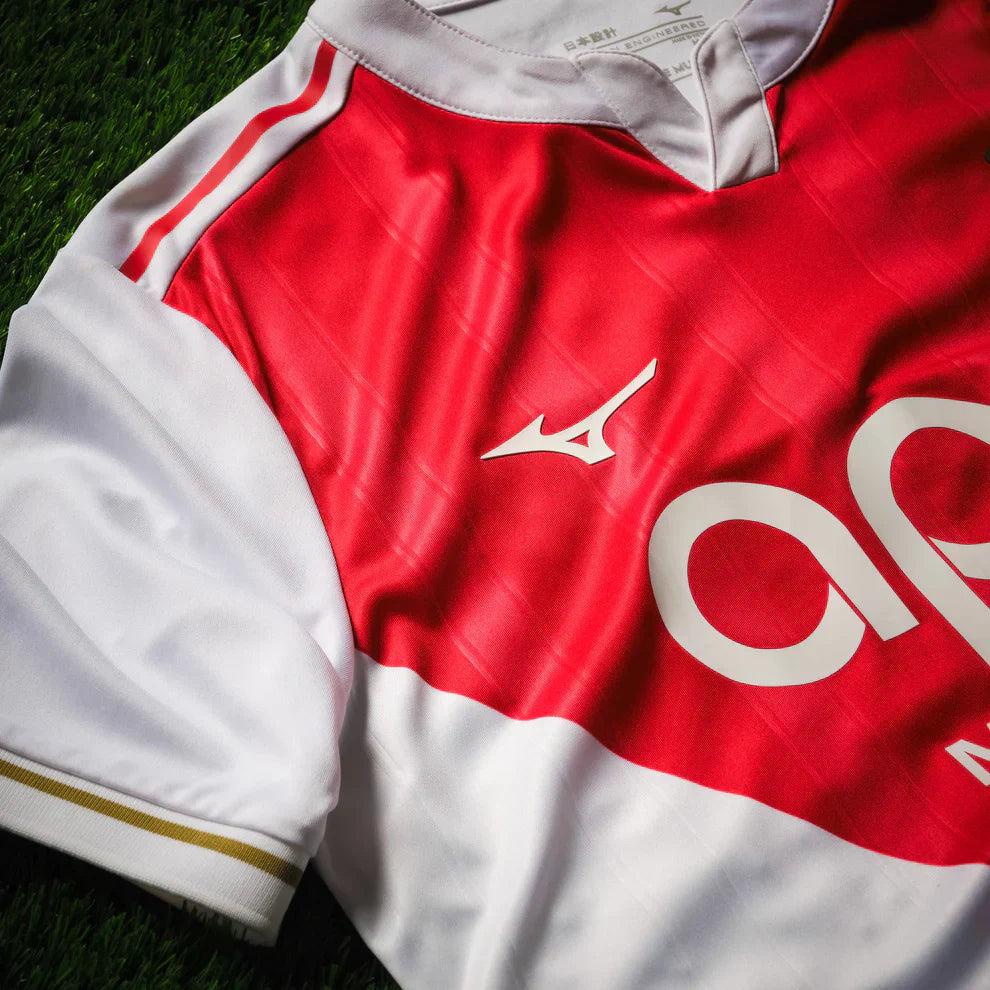 Maillot Domicile Monaco 2025/26