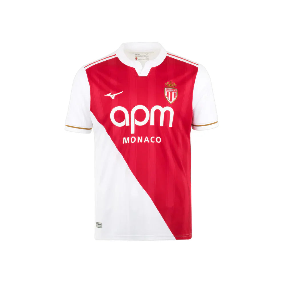 Maillot Domicile Monaco 2025/26