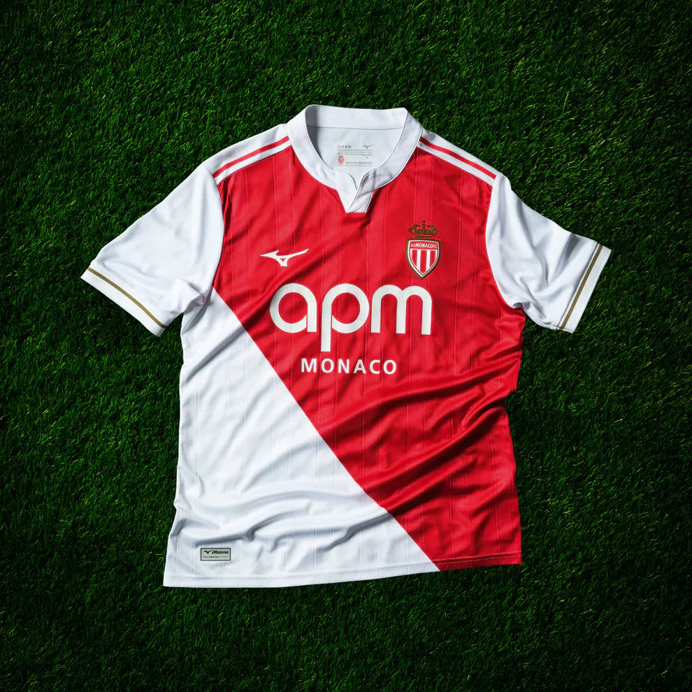 Maillot Domicile Monaco 2025/26