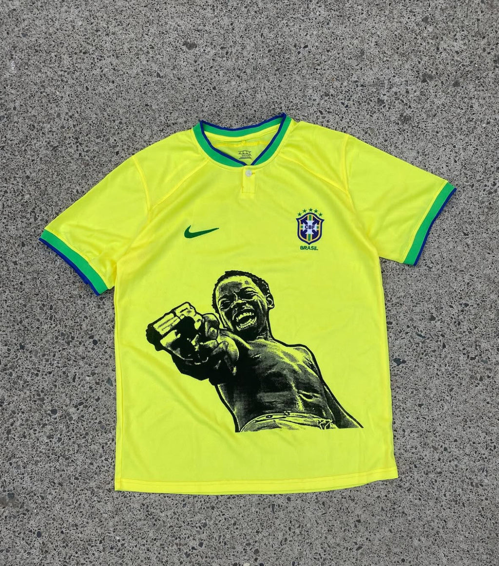 Brazil X City of God Special Edition Jersey
