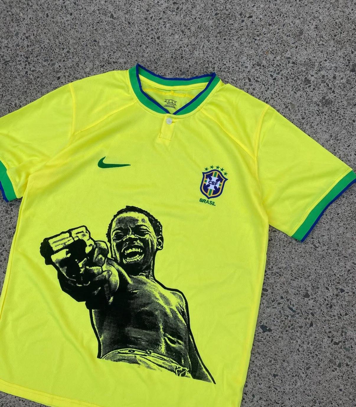 Brazil X City of God Special Edition Jersey