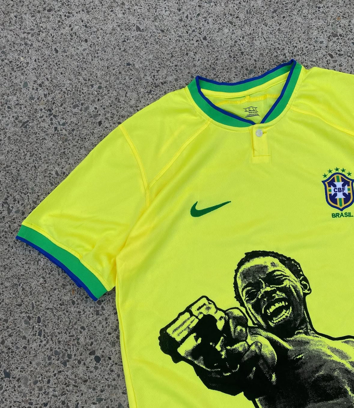 Brazil X City of God Special Edition Jersey