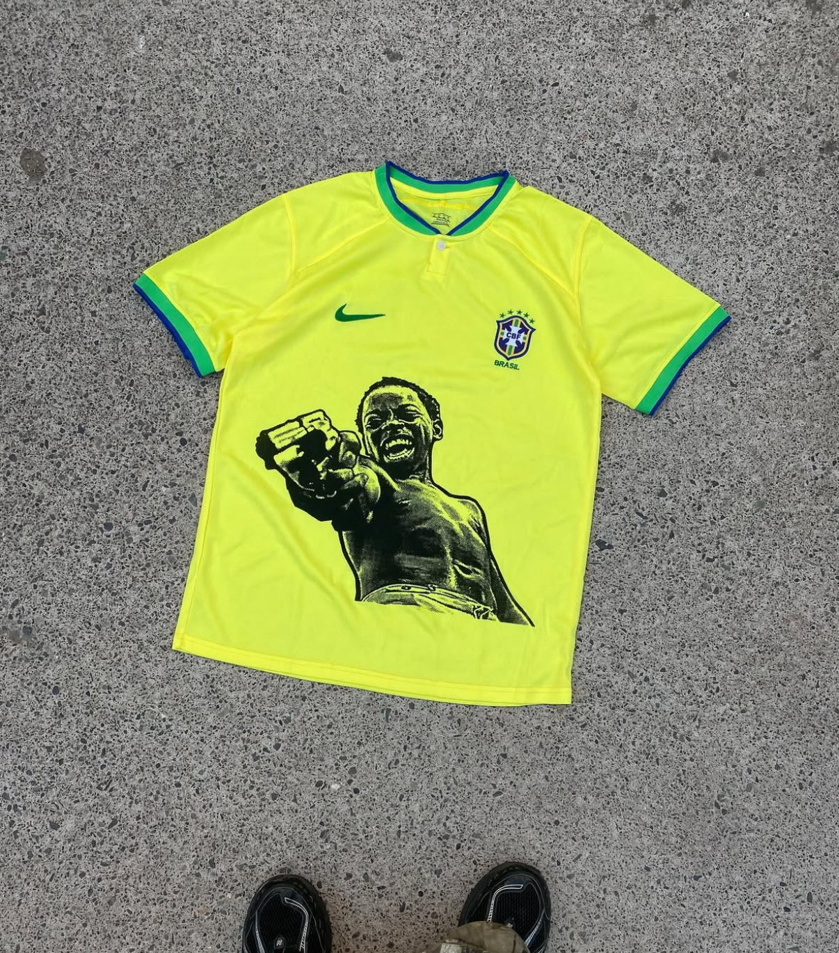 Brazil X City of God Special Edition Jersey