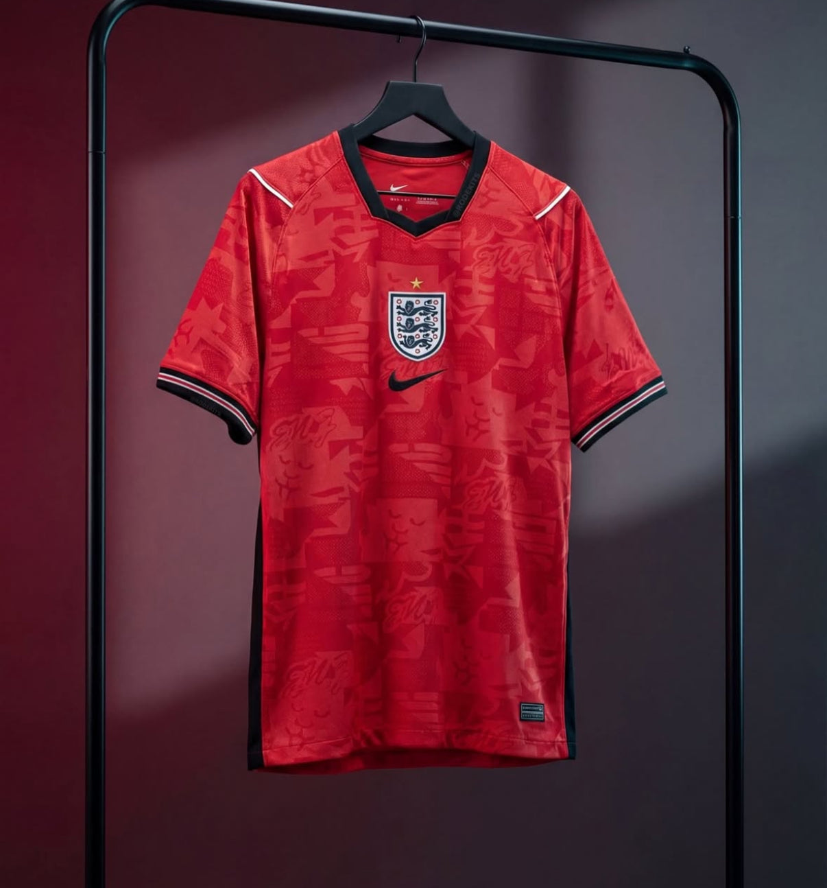 Maillot extérieur de l'Angleterre pour la Coupe du Monde 2026