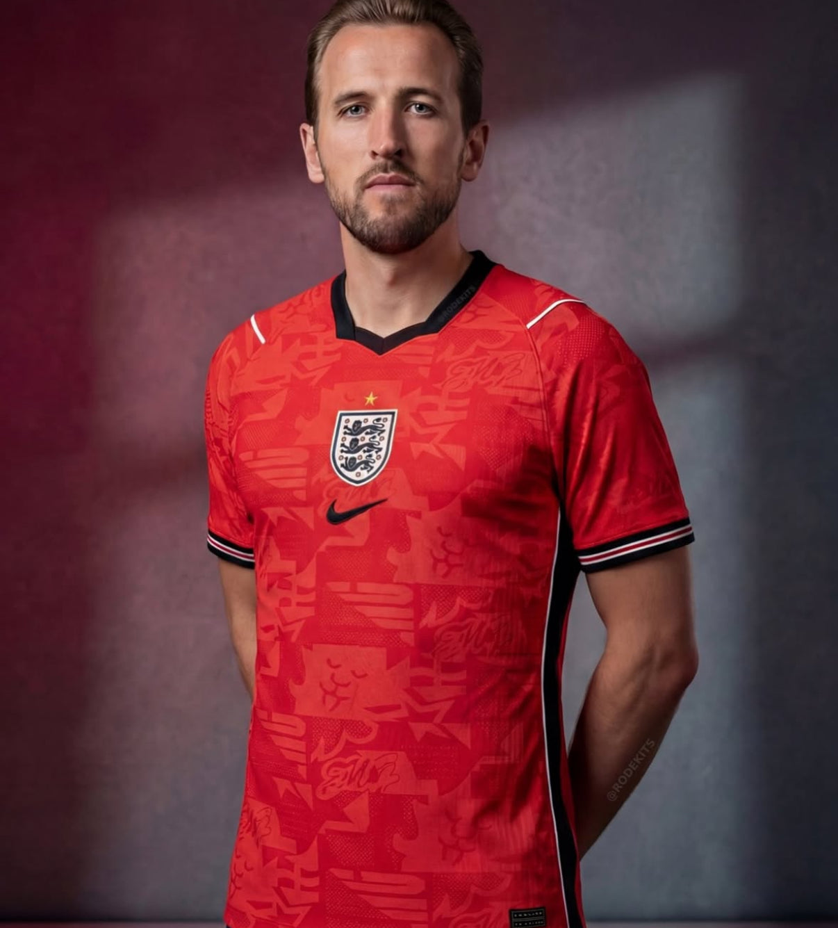 Maillot extérieur de l'Angleterre pour la Coupe du Monde 2026
