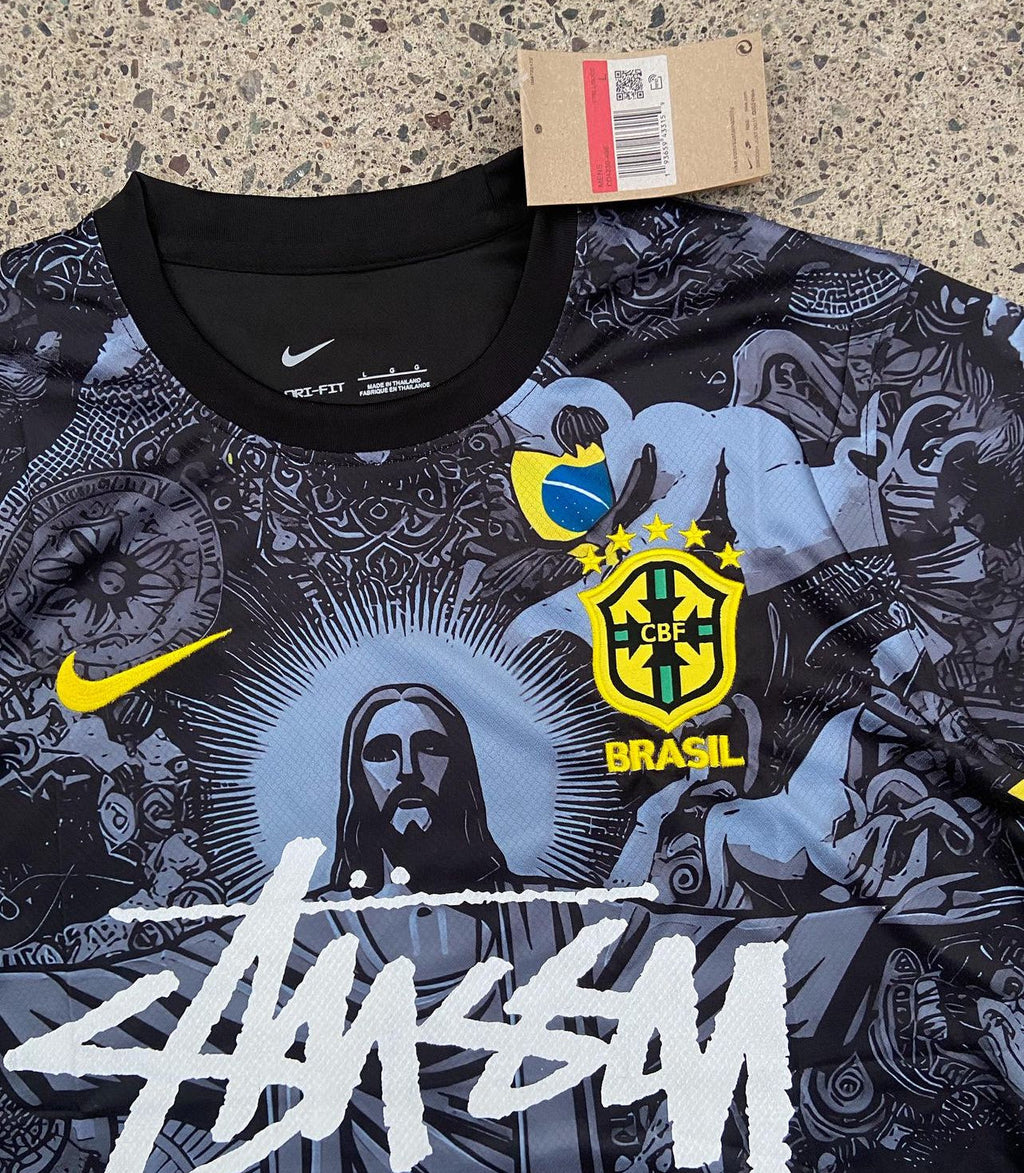BRÉSIL X JÉSUS-CHRIST X STUSSY ÉDITION SPÉCIALE (NOIR)