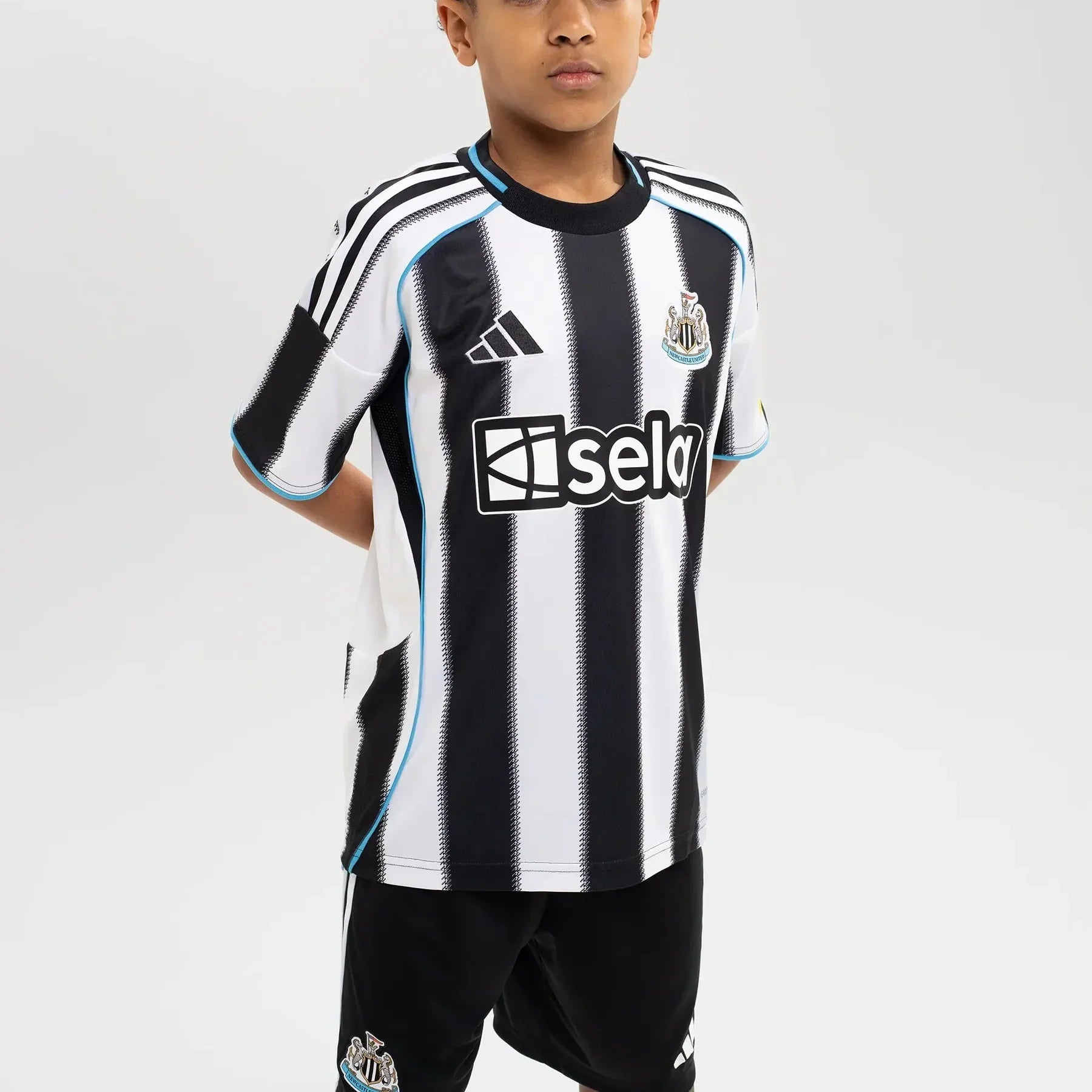 Newcastle Home Kids Kit 2025/26