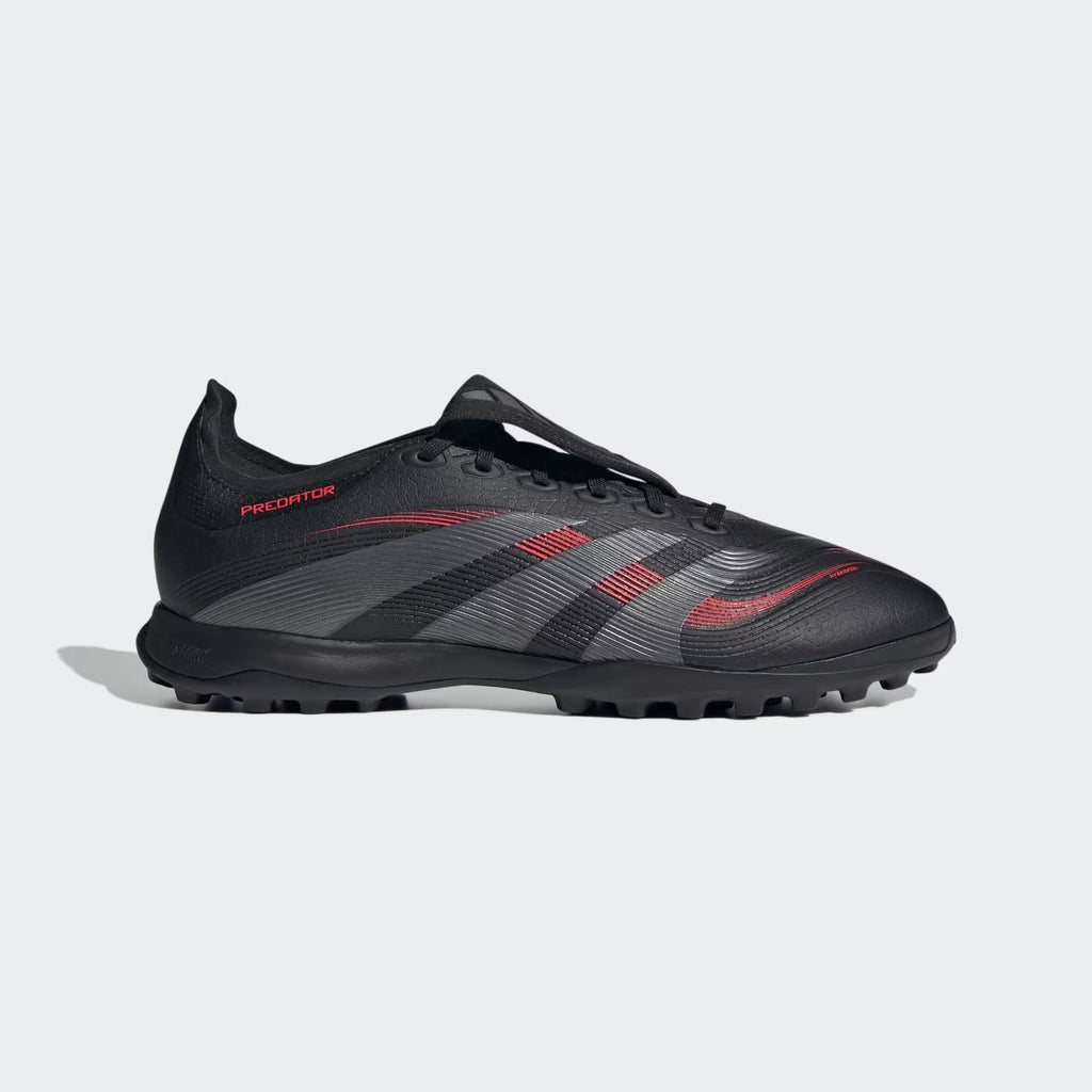Chaussures de football Predator League avec languette rabattable pour terrain synthétique