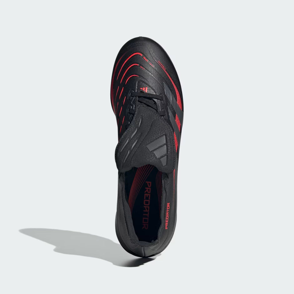 Chaussures de football Predator League avec languette rabattable pour terrain synthétique