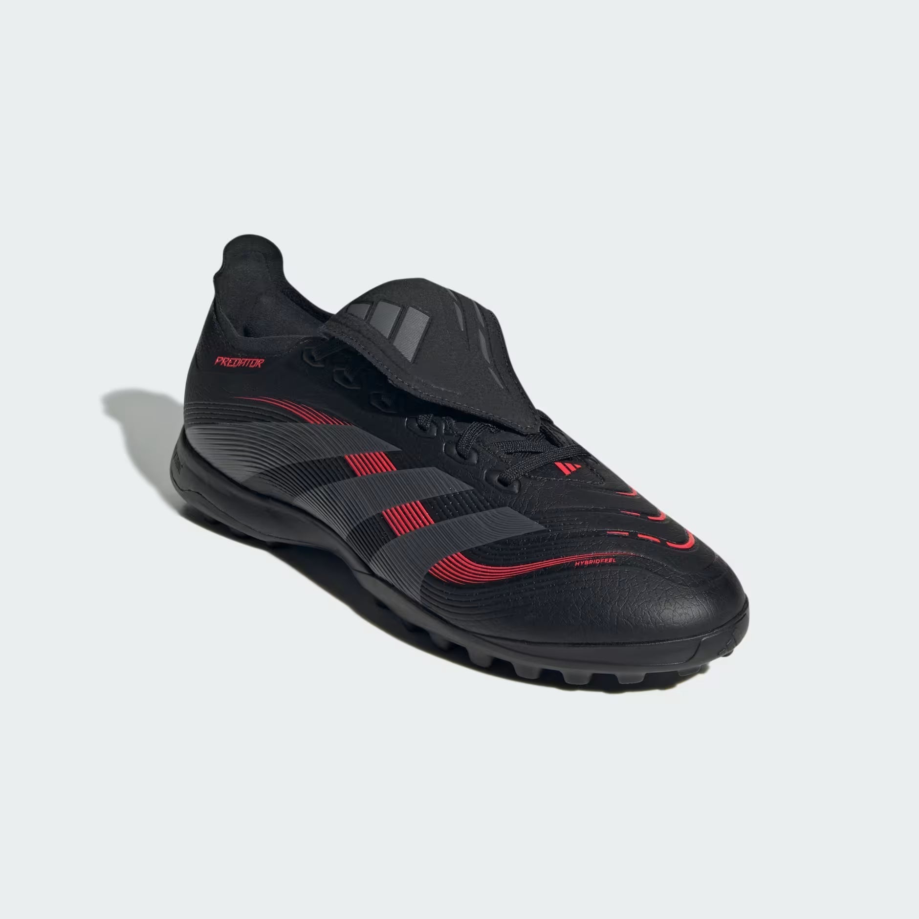 Chaussures de football Predator League avec languette rabattable pour terrain synthétique