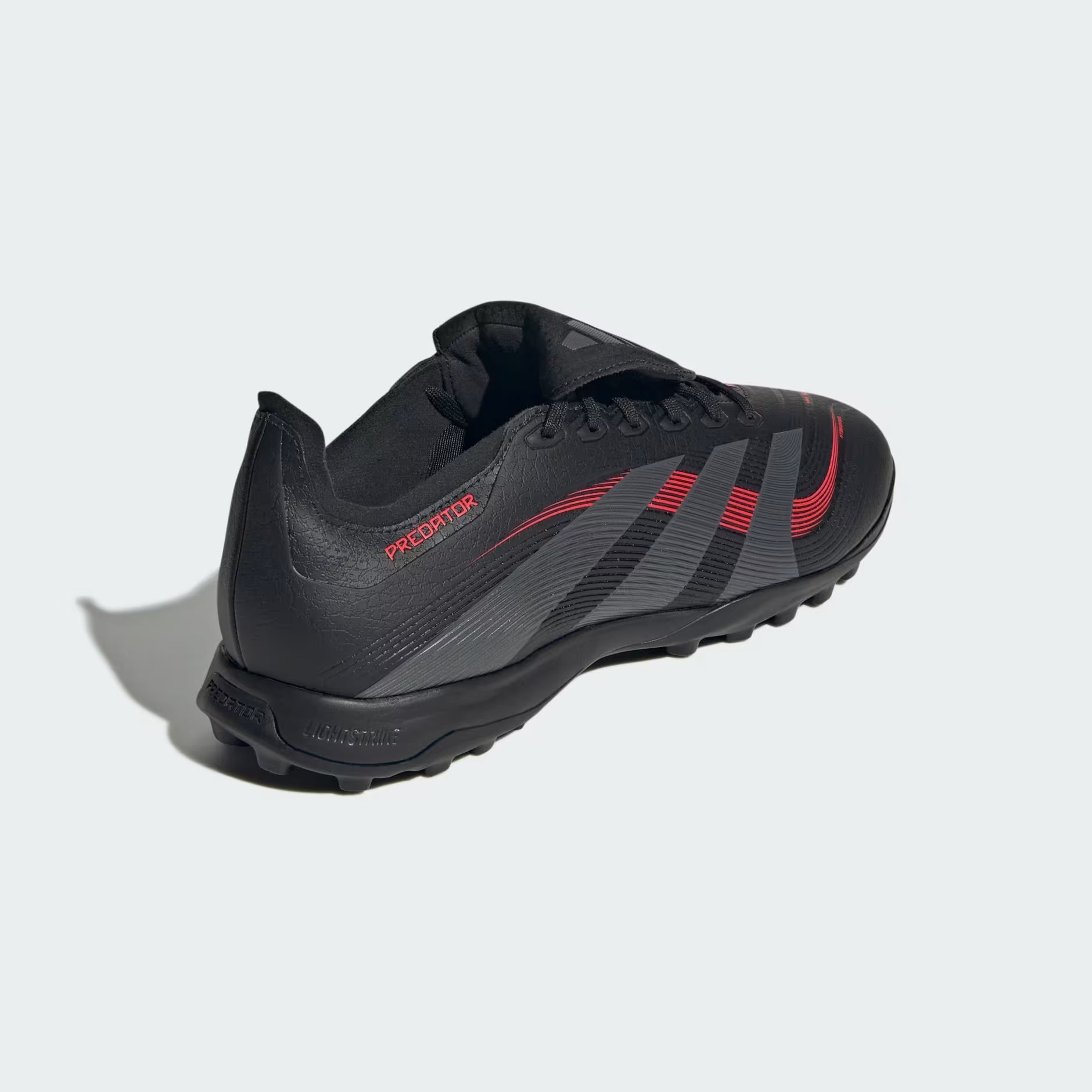 Chaussures de football Predator League avec languette rabattable pour terrain synthétique
