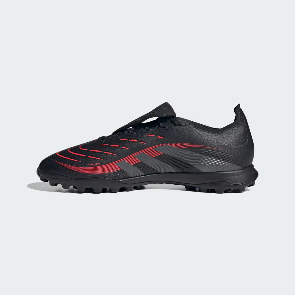 Chaussures de football Predator League avec languette rabattable pour terrain synthétique