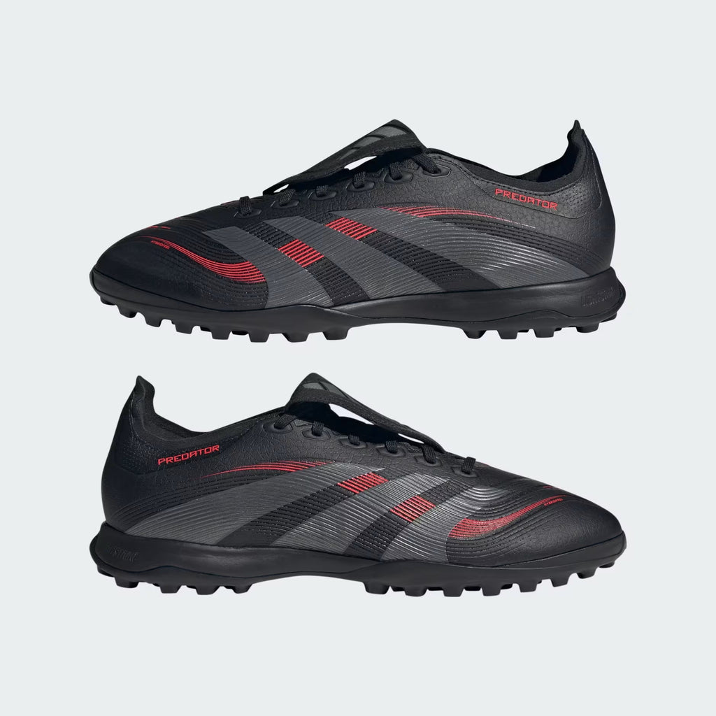 Chaussures de football Predator League avec languette rabattable pour terrain synthétique