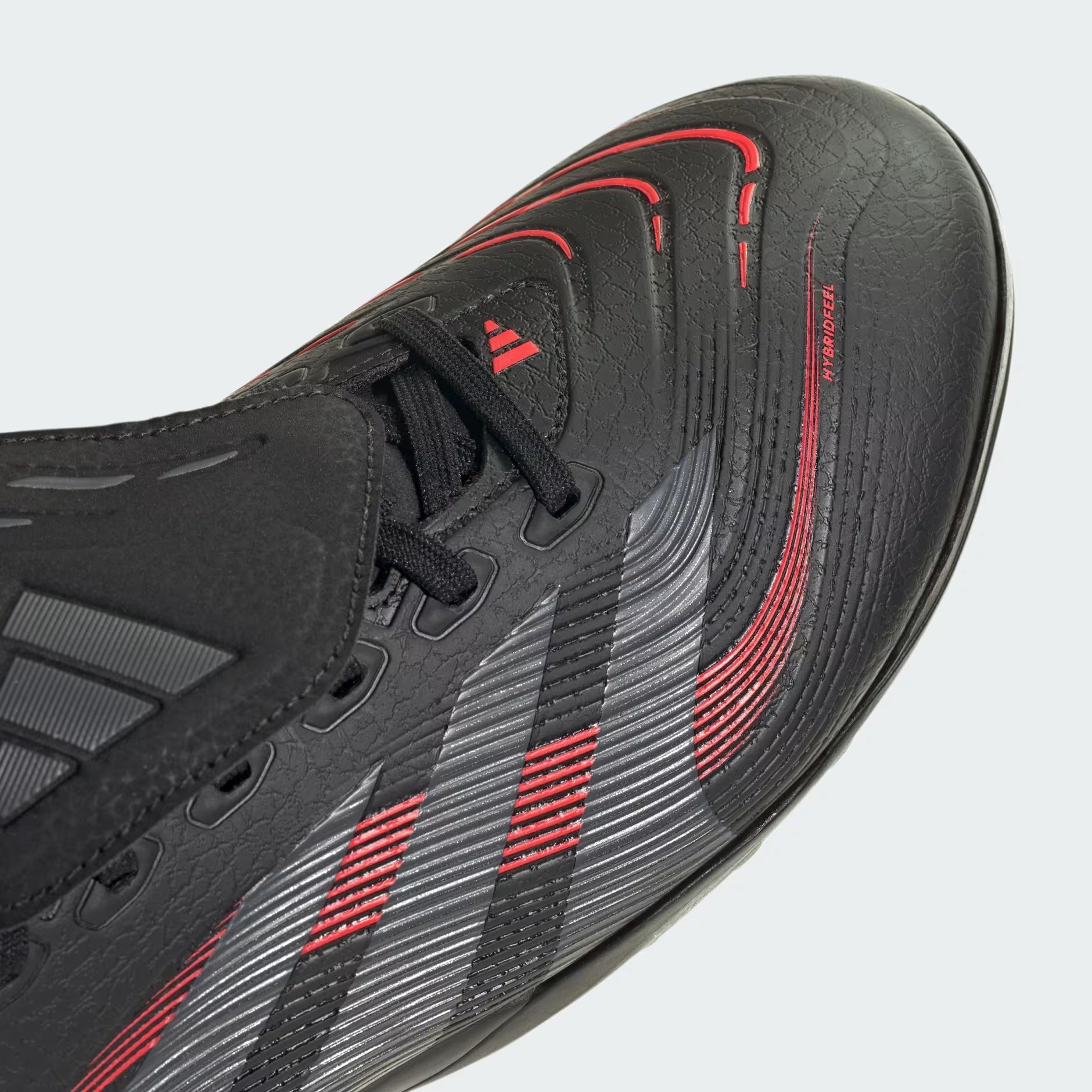 Chaussures de football Predator League avec languette rabattable pour terrain synthétique