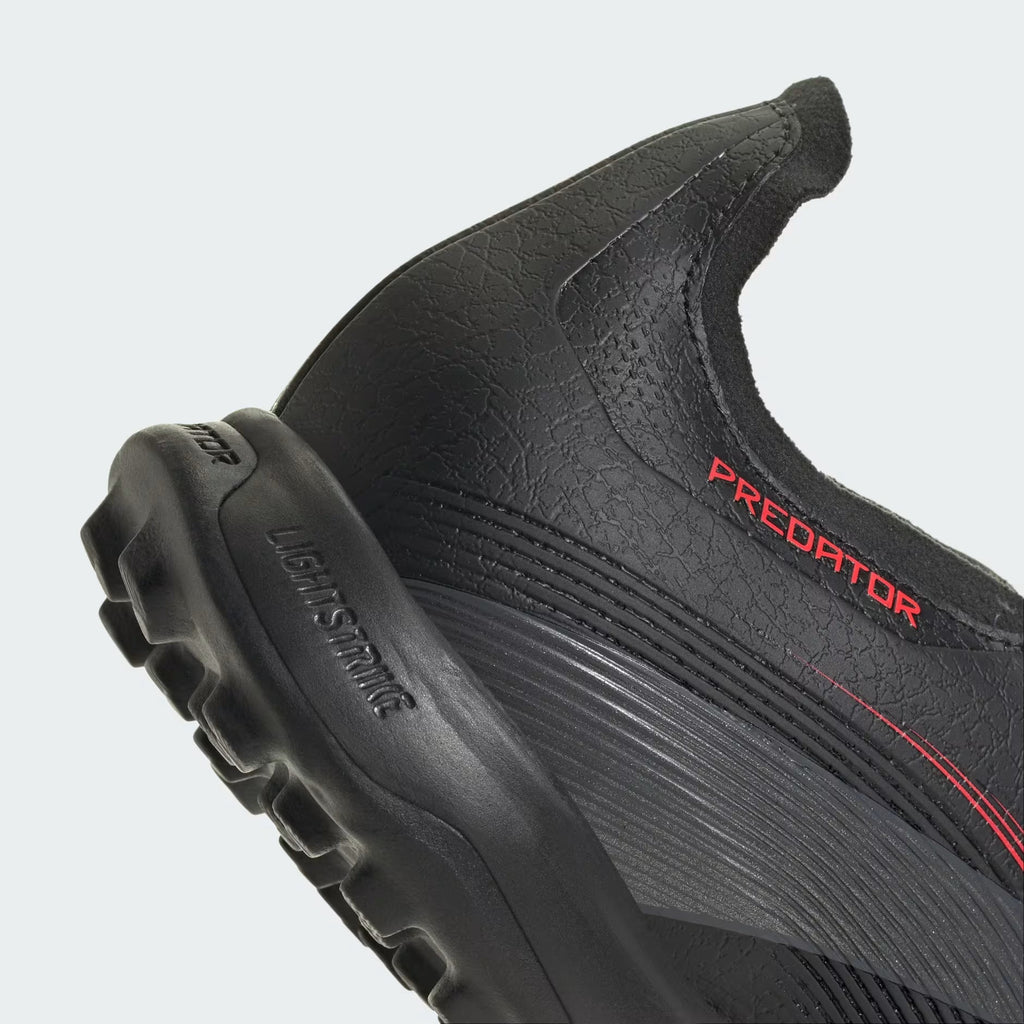 Chaussures de football Predator League avec languette rabattable pour terrain synthétique